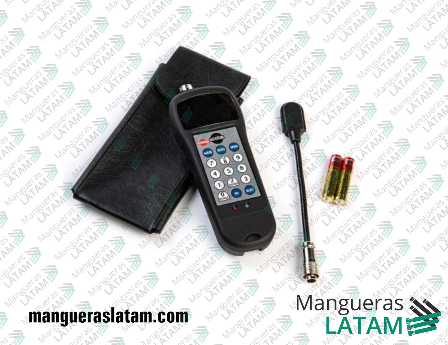 Medidor Tensiómetro Sónico 550C para Correas Industriales