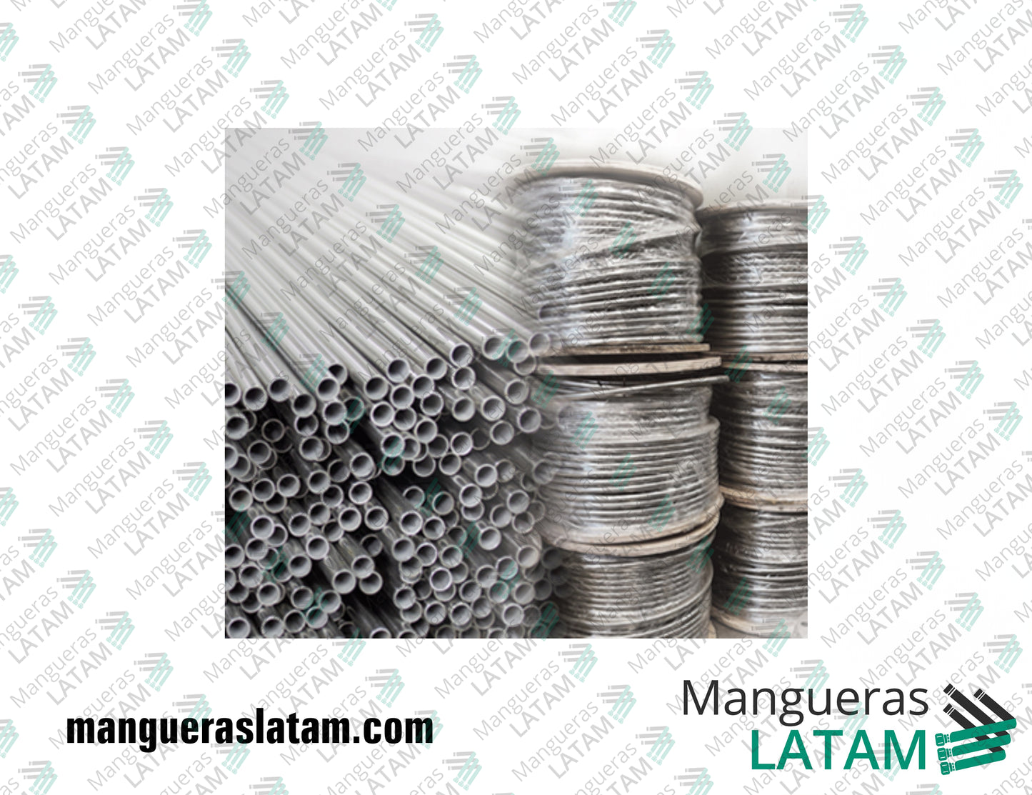 Conectores Tubos Sin Costura ASTM A 213/269 para Mangueras Industriales