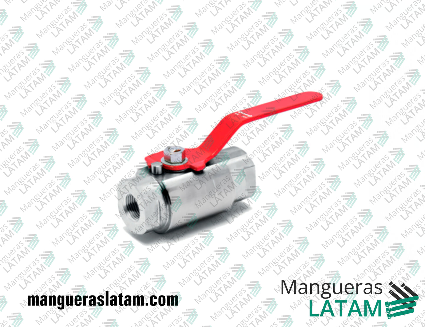 Válvula 10000 PSI - Dos cuerpos - Alta presión  HP29 Series