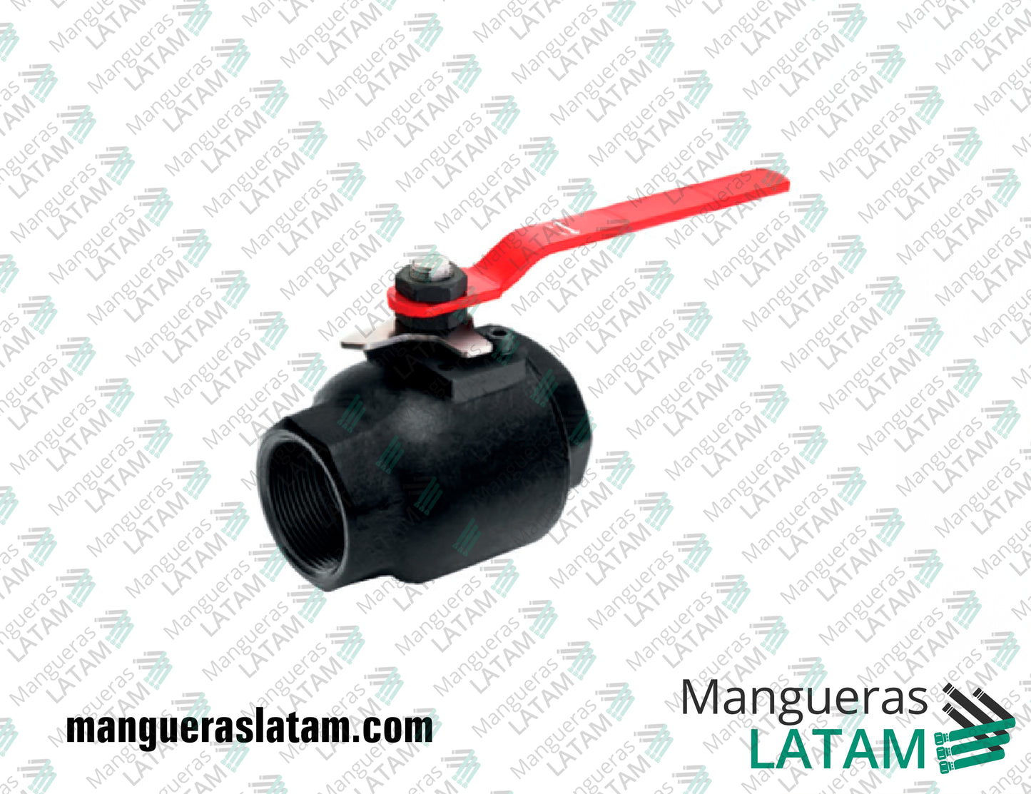 Válvula Dos piezas - Válvula petrolera integral 46 Series