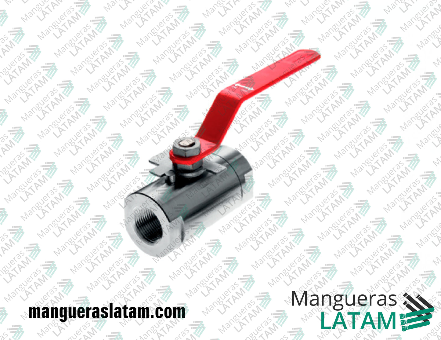 Válvula Dos Piezas - Alta Presión HP15 Series