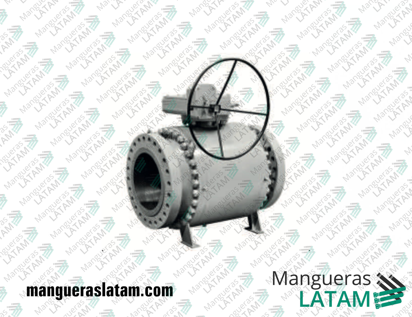 Válvula Esfera Guiada Trunnion 84 Series