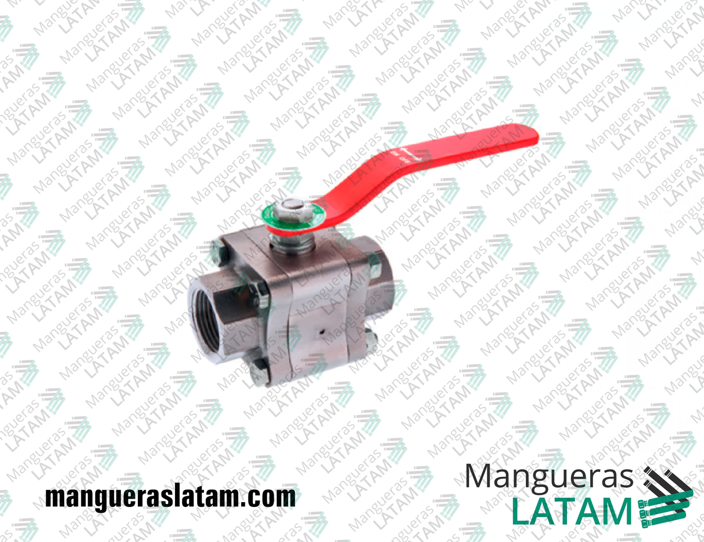 Válvula Tres Piezas 44 Series