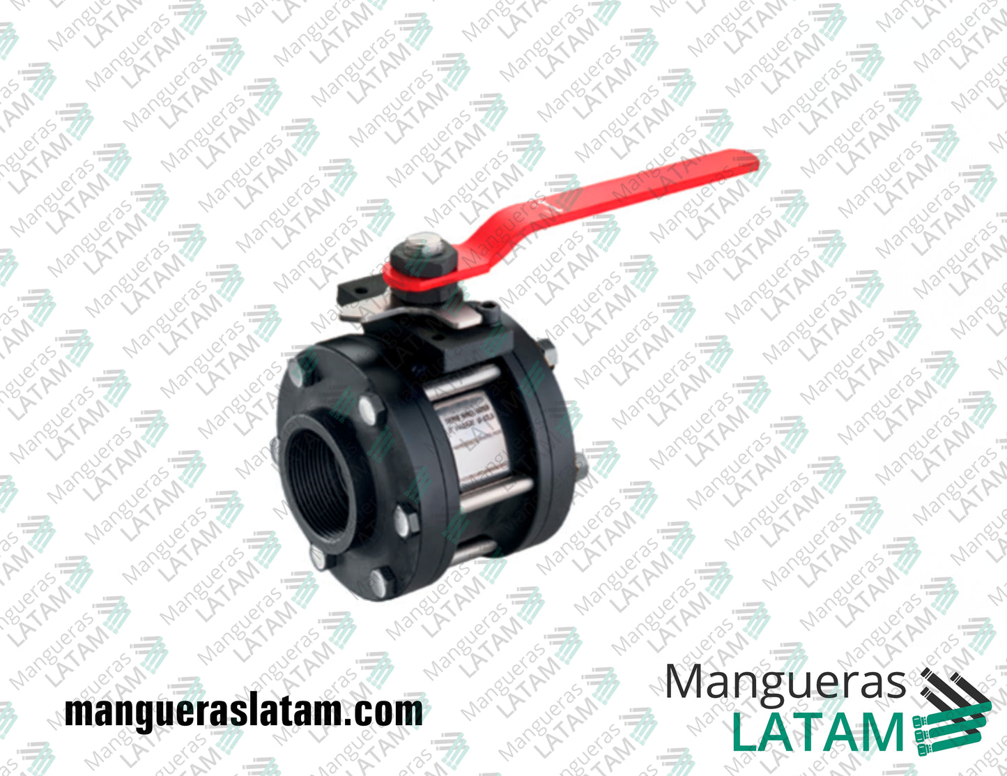 Válvula Tres Piezas 45 Series