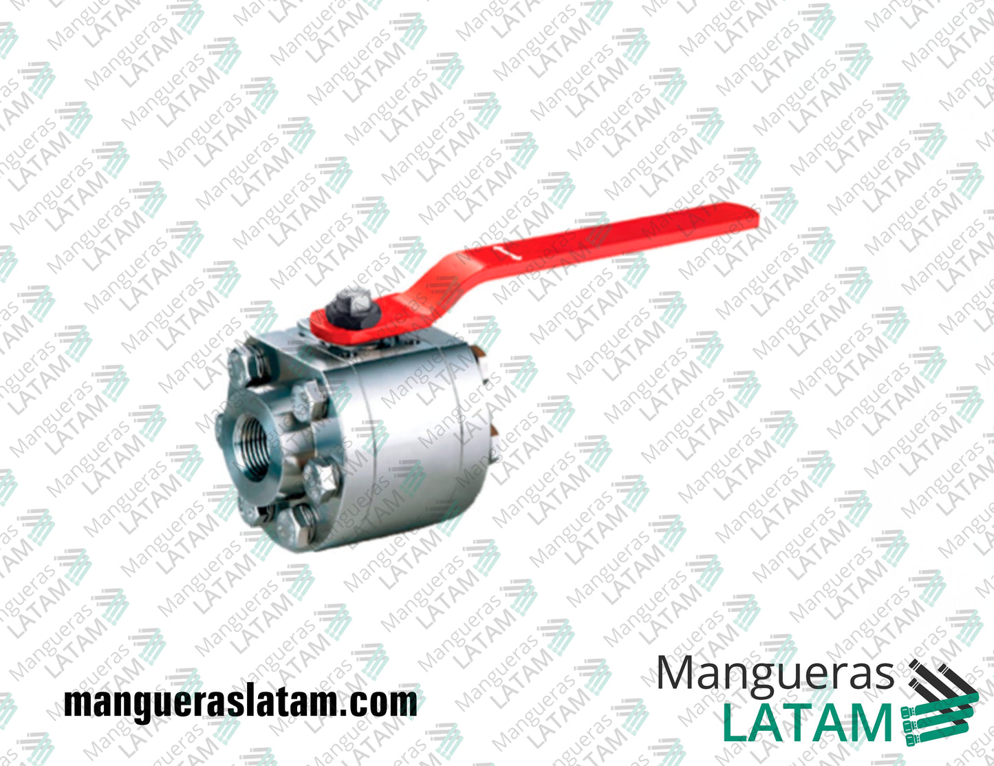 Válvula Tres Piezas HP27 Series