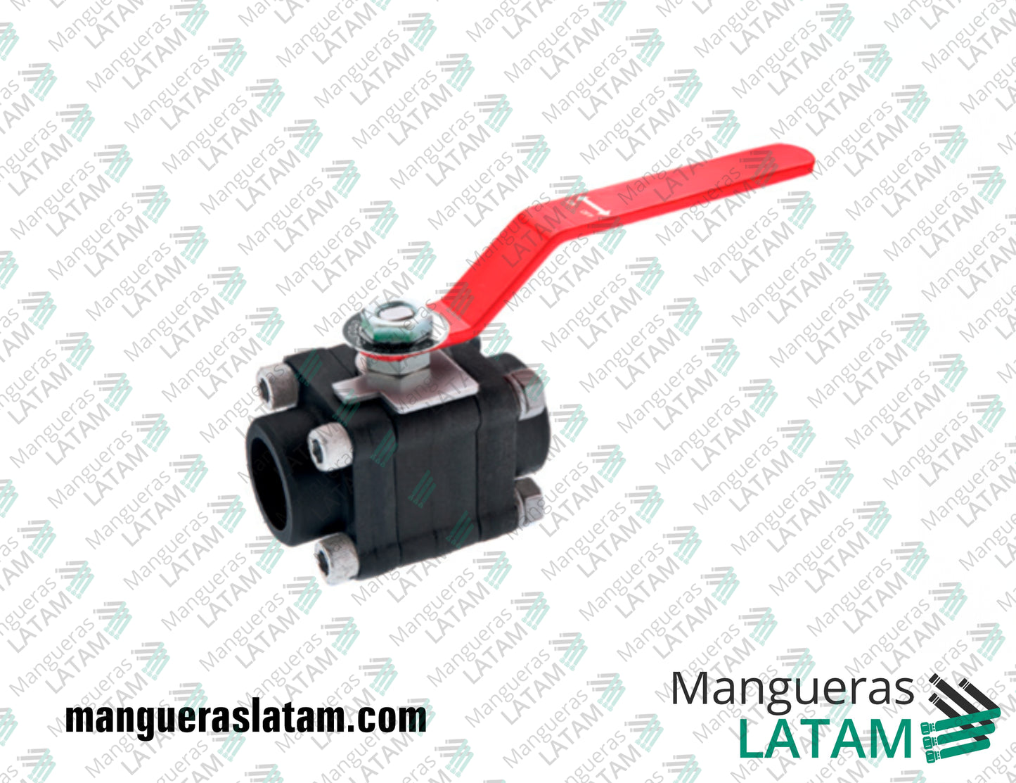 Válvula Tres Piezas HP44 Series