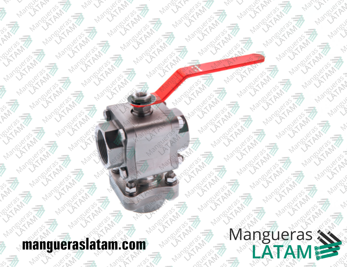 Válvula Tres Piezas - Tres Vías T44 Series