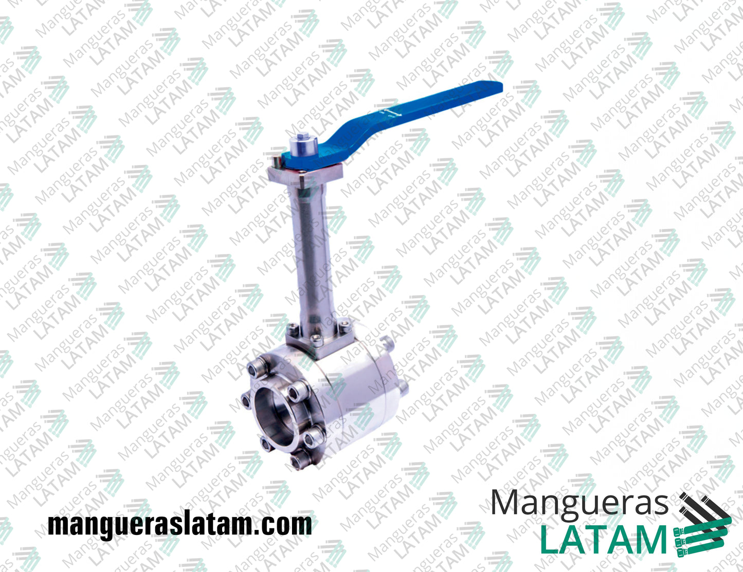 Válvula Tres piezas Criogénicas Z27 Series