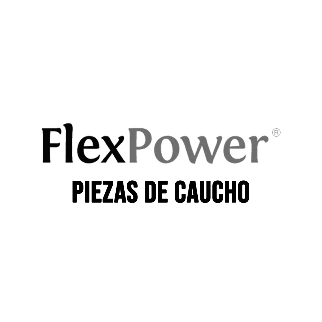 Flexpower Piezas de Caucho