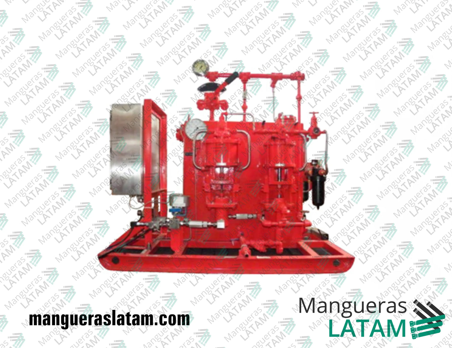 High Pressure Test Units