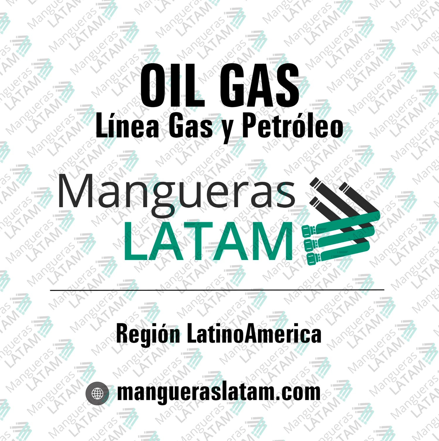 Línea Gas y Petróleo