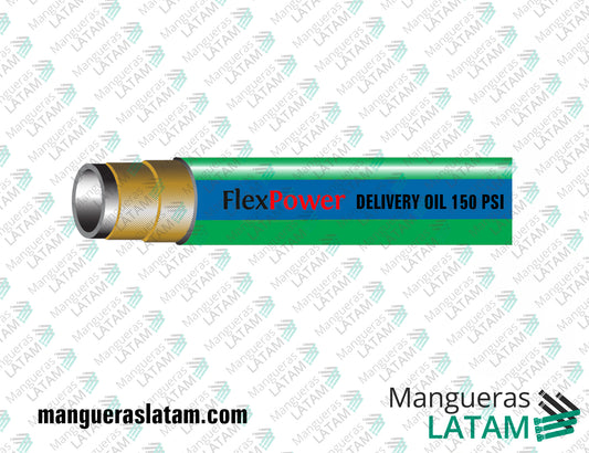 Manguera DELIVERY OIL 150 PSI FlexPower