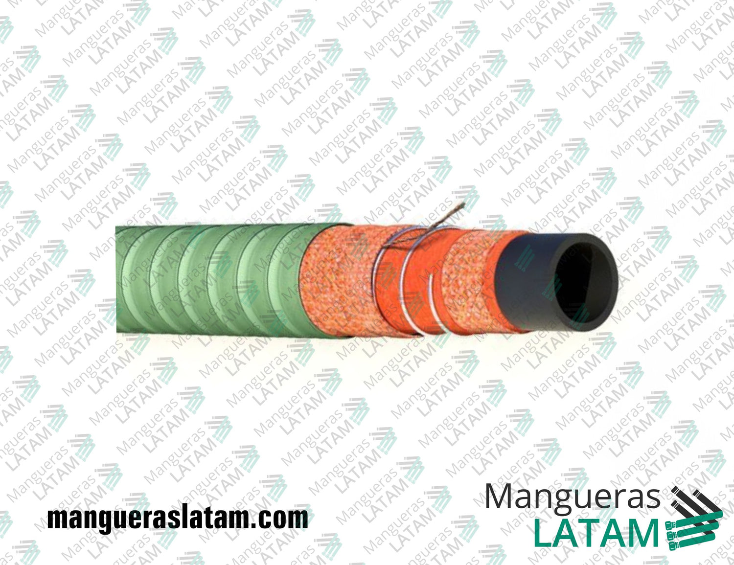 Manguera Industrial MICS Aspirante Expelente SUPRAJONES Codigo 8210