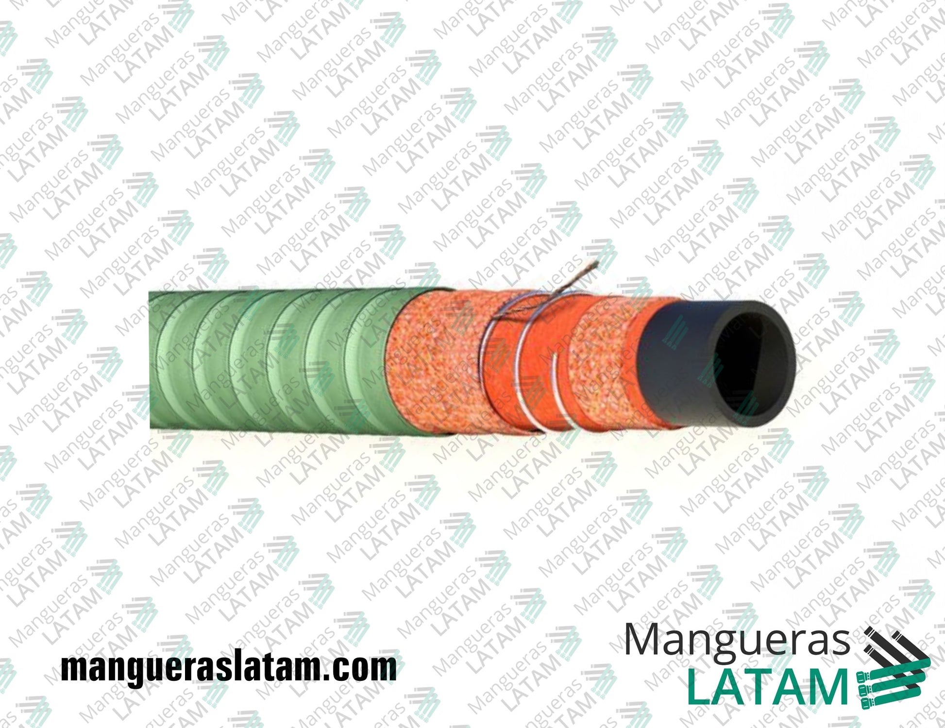 Manguera Industrial MICS Aspirante Expelente SUPRAJONES Codigo 8210