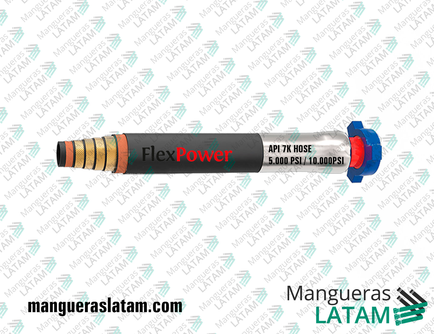 Manguera API 7K HOSE 5.000 PSI / 10.000PSI FlexPower