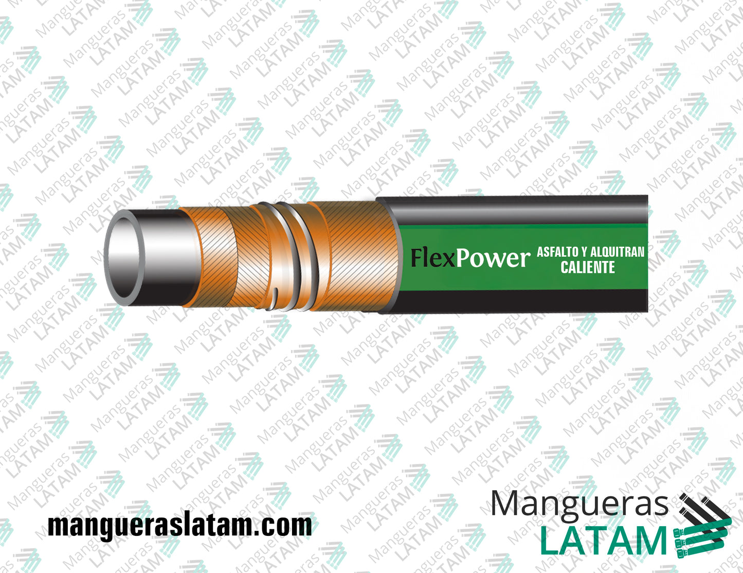 Manguera ASFALTO & ALQUITRAN CALIENTE FlexPower