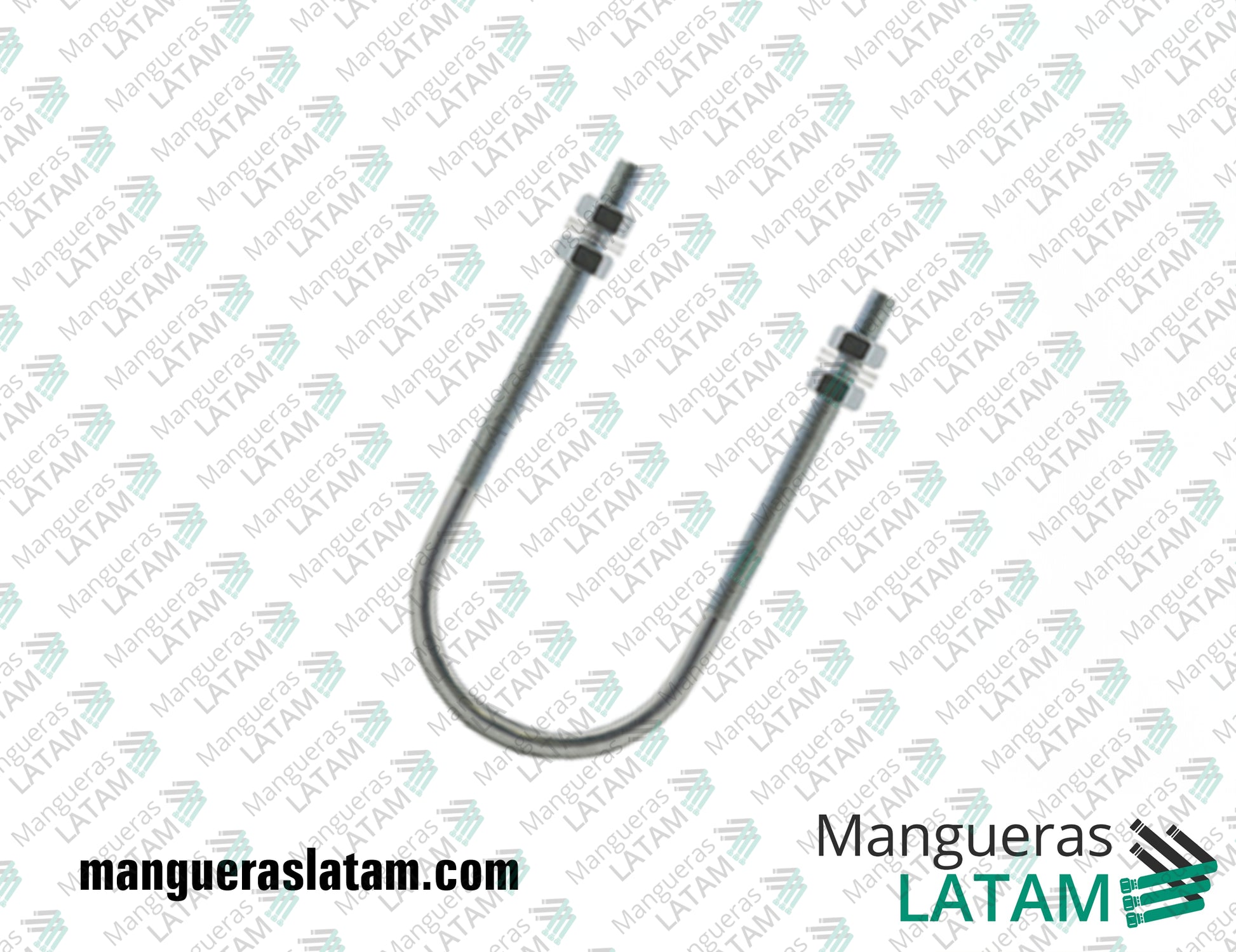 Abrazadera U Bolt para Oil & Gas / Petroleo