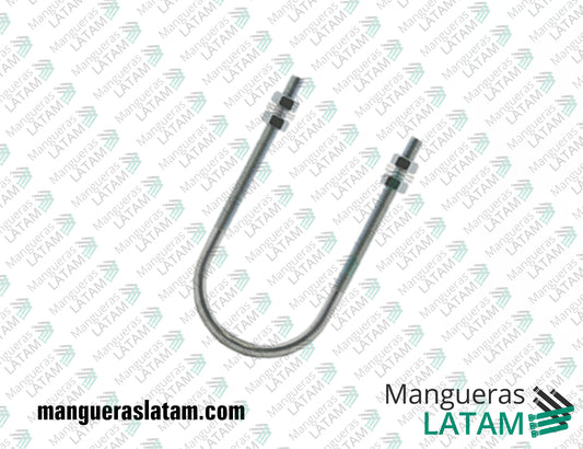 Abrazadera U Bolt para Oil & Gas / Petroleo