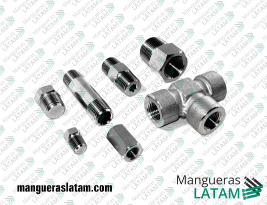Accesorios Roscados para Instrumental Oil & Gas / Petroleo