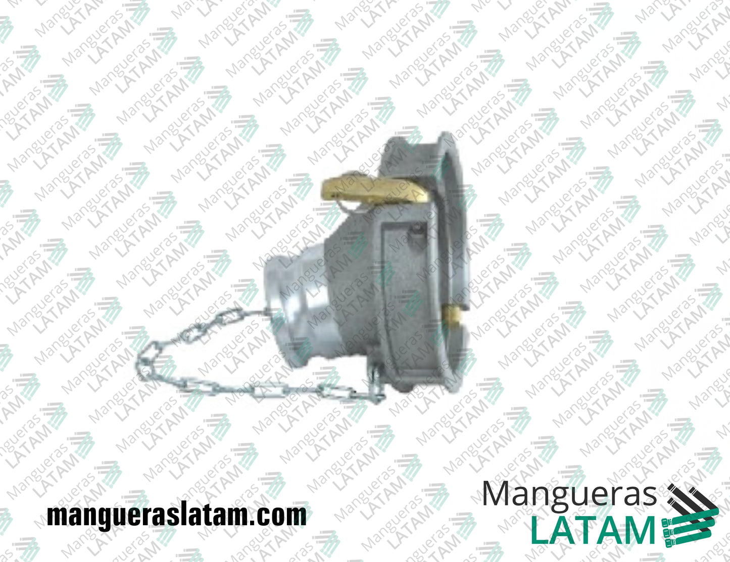 Acople Descarga por Gravedad Camión Cisterna Mangueras Industriales