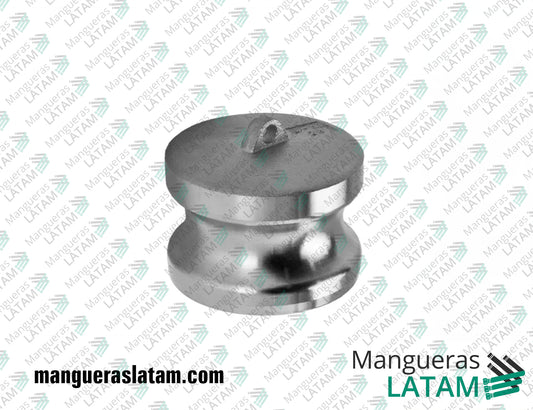 Acople Rápido Camlock Tapón Macho Modelo DP Flexpower