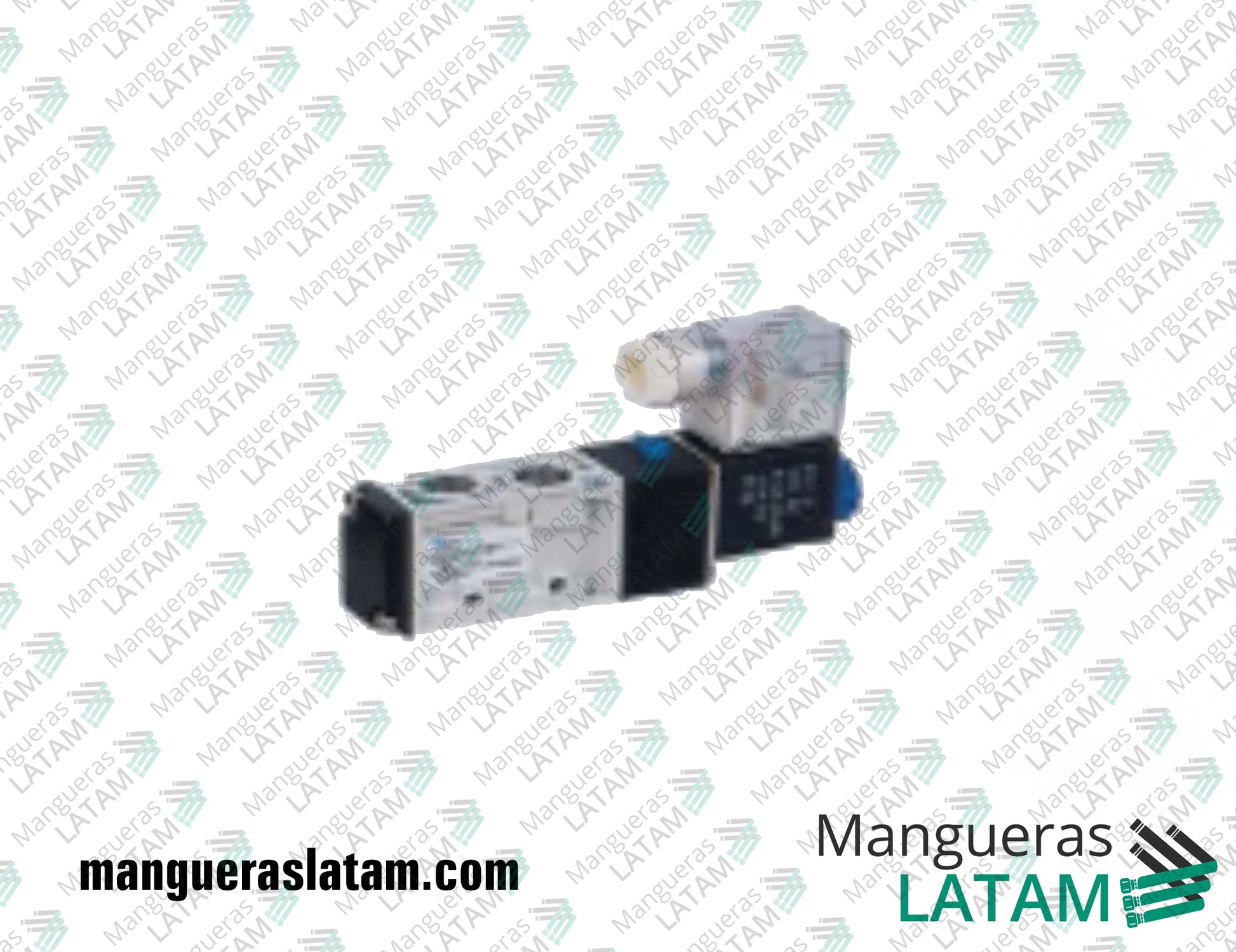 Acople Válvula Solenoide para Mangueras Industriales