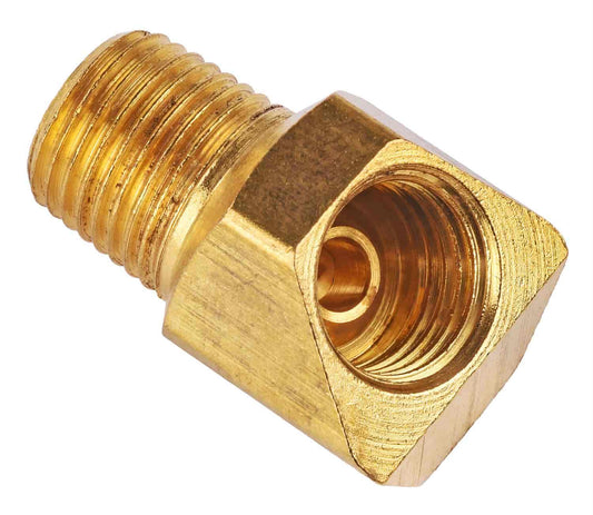 Acople Conector Codo 45 grados Poberaj para Mangueras y Tuberias