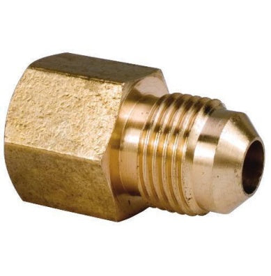 Acople Conector Hembra de Bronce Poberaj para Mangueras y Tuberias