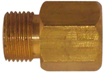 Acople Conector Hembra de Bronce Poberaj para Mangueras y Tuberías