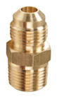 Acople Conector Recto Bronce Poberaj Mangueras y Tuberias