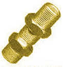 Acople Conector Unión Pasachapas de Bronce Poberaj Mangueras y Tuberías