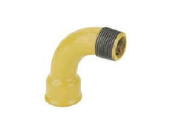 Acople Curvas Macho Hembra 90 grados adaptador de Epoxi Poberaj