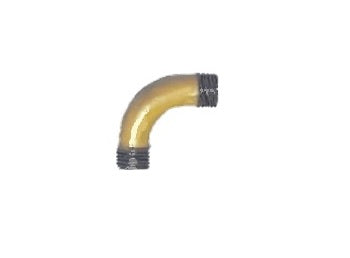 Acople Curvas Macho Macho 90 grados adaptador de Epoxi Poberaj