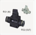 Acople LLave de Corte Mics Hoses para Mangueras Industriales