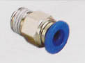 Acople Recto Tubo x Macho Mics Hoses para Mangueras Industriales