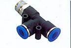 Acople TEE T X T X T Mics Hoses para Mangueras Industriales