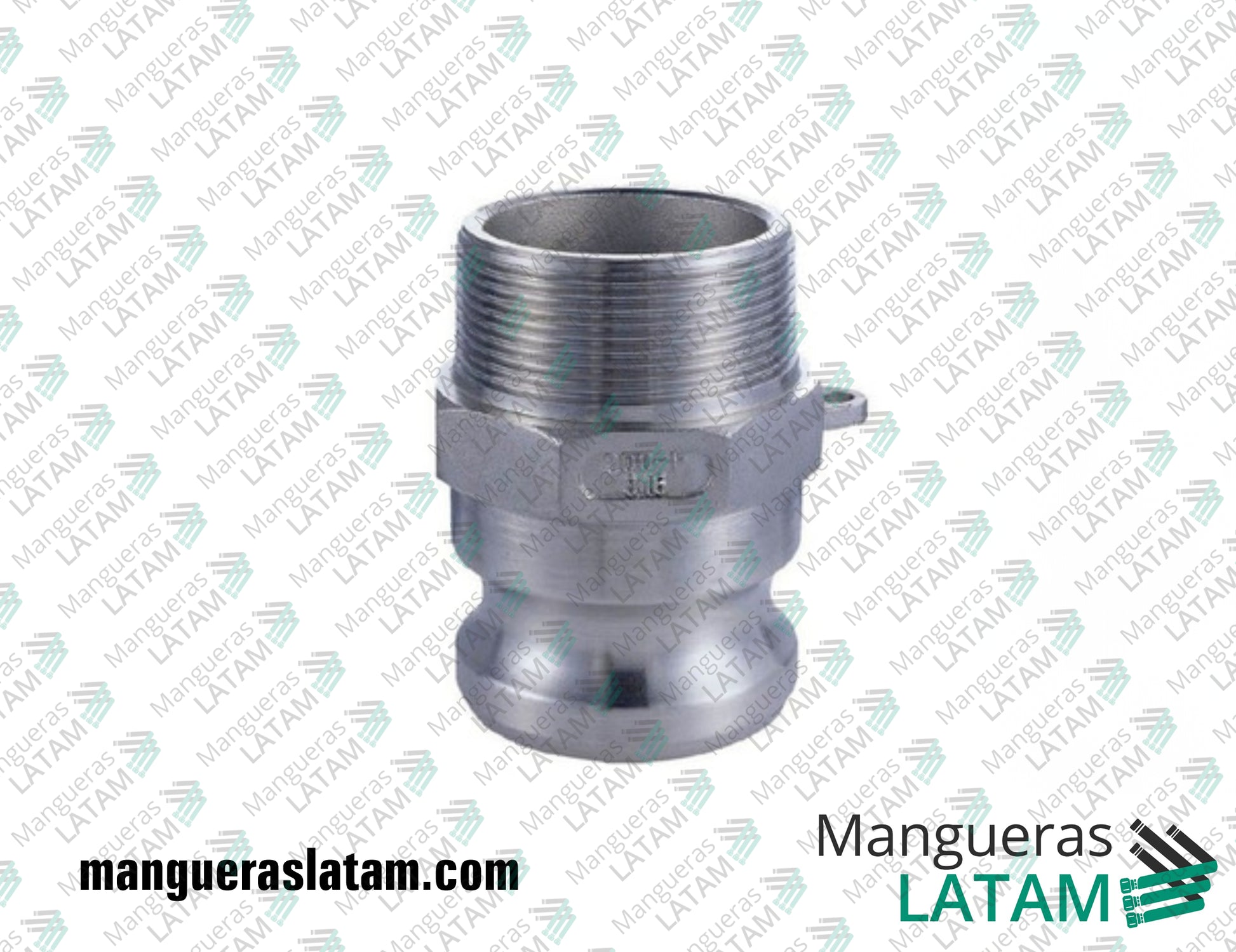 Conector rápido manguera Stop (19 mm, Con bloqueo de agua Conector rápido manguera Stop (19 mm, Con bloqueo de agua