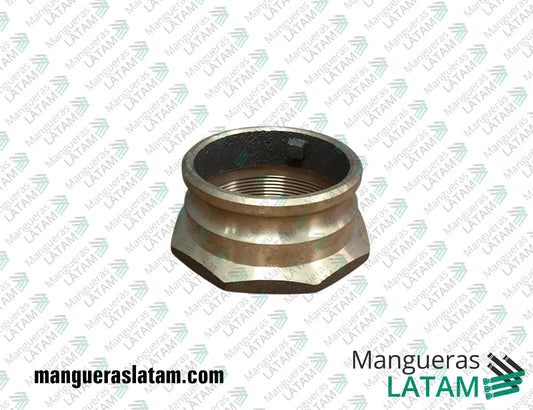 Adaptador descarga hermética 3″ Accesorios para Tanques Mangueras Industriales