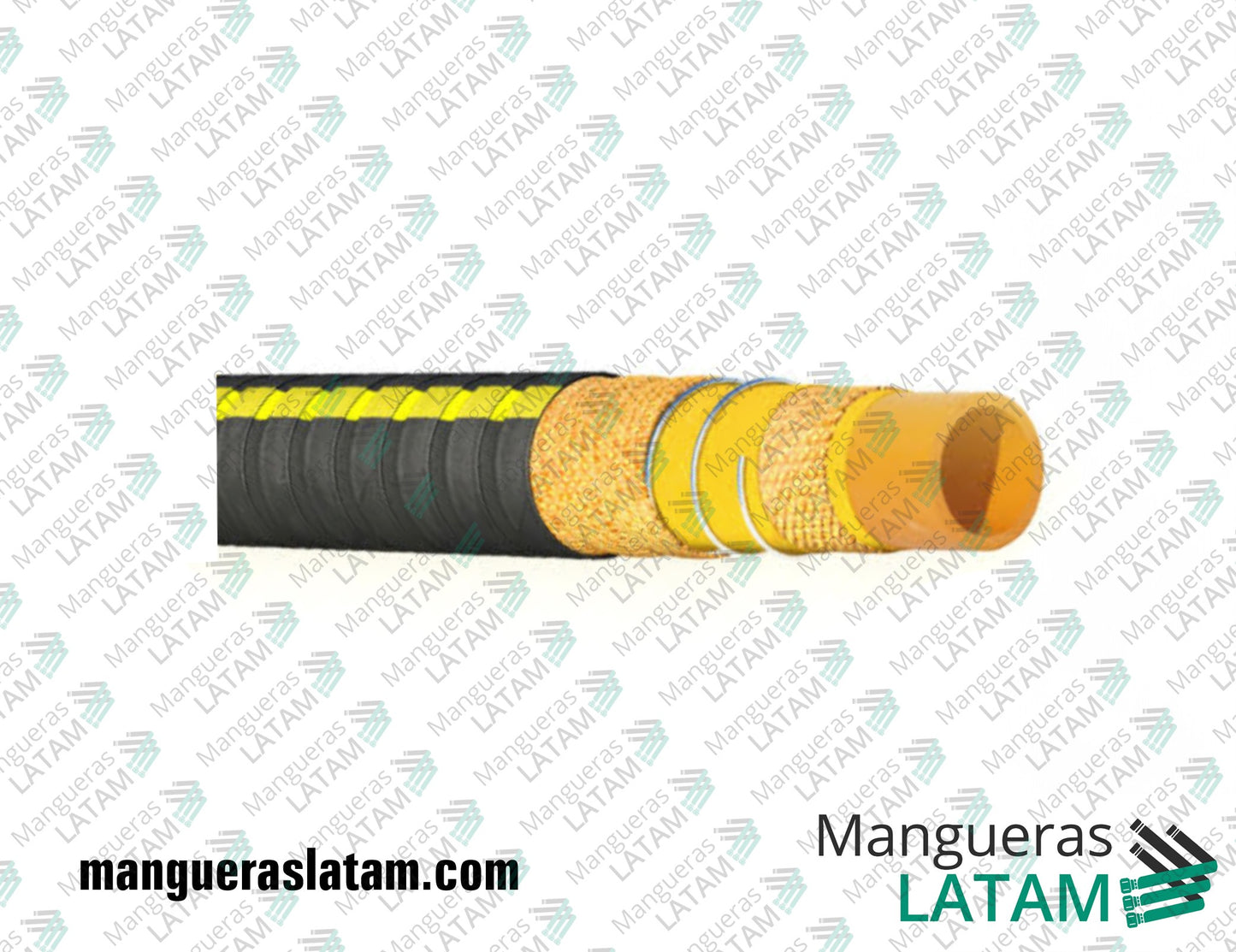 Manguera Industrial MICS Aspirante SUPRAMIN Linea Especiales Codigo 8801