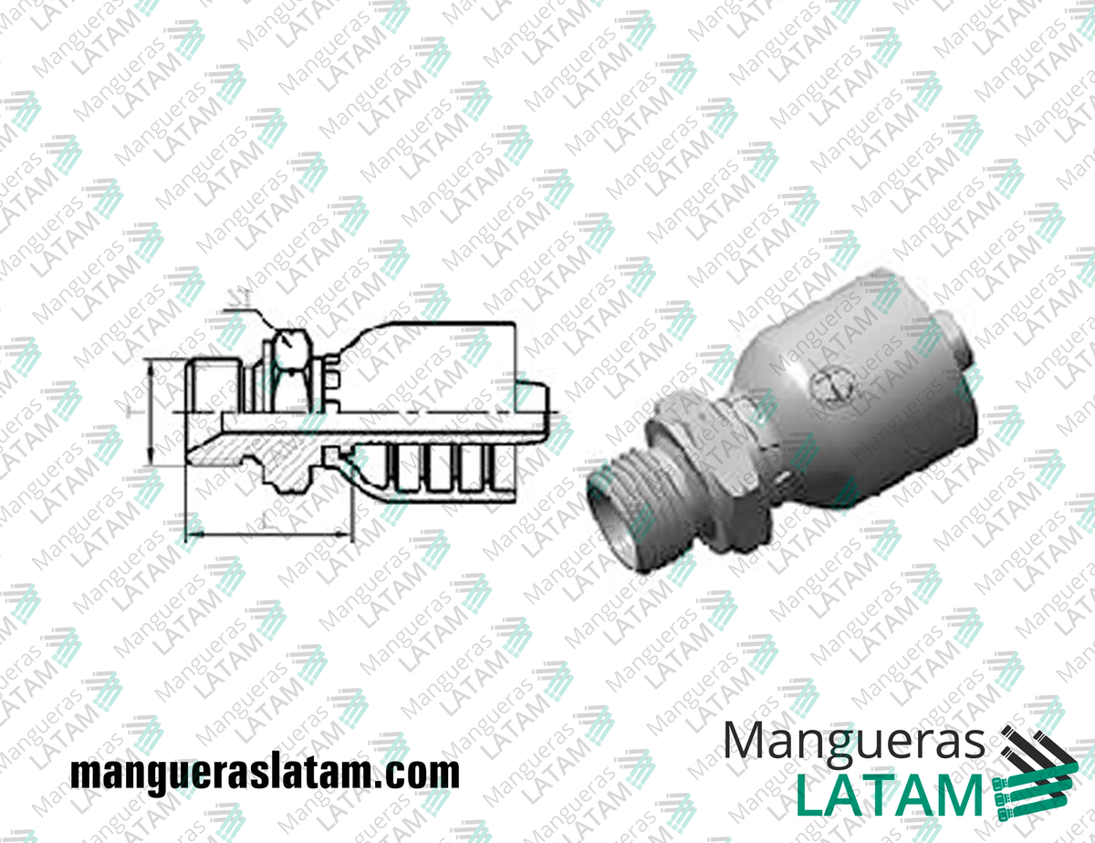COUPLING FITTINGS BSP 1AP1