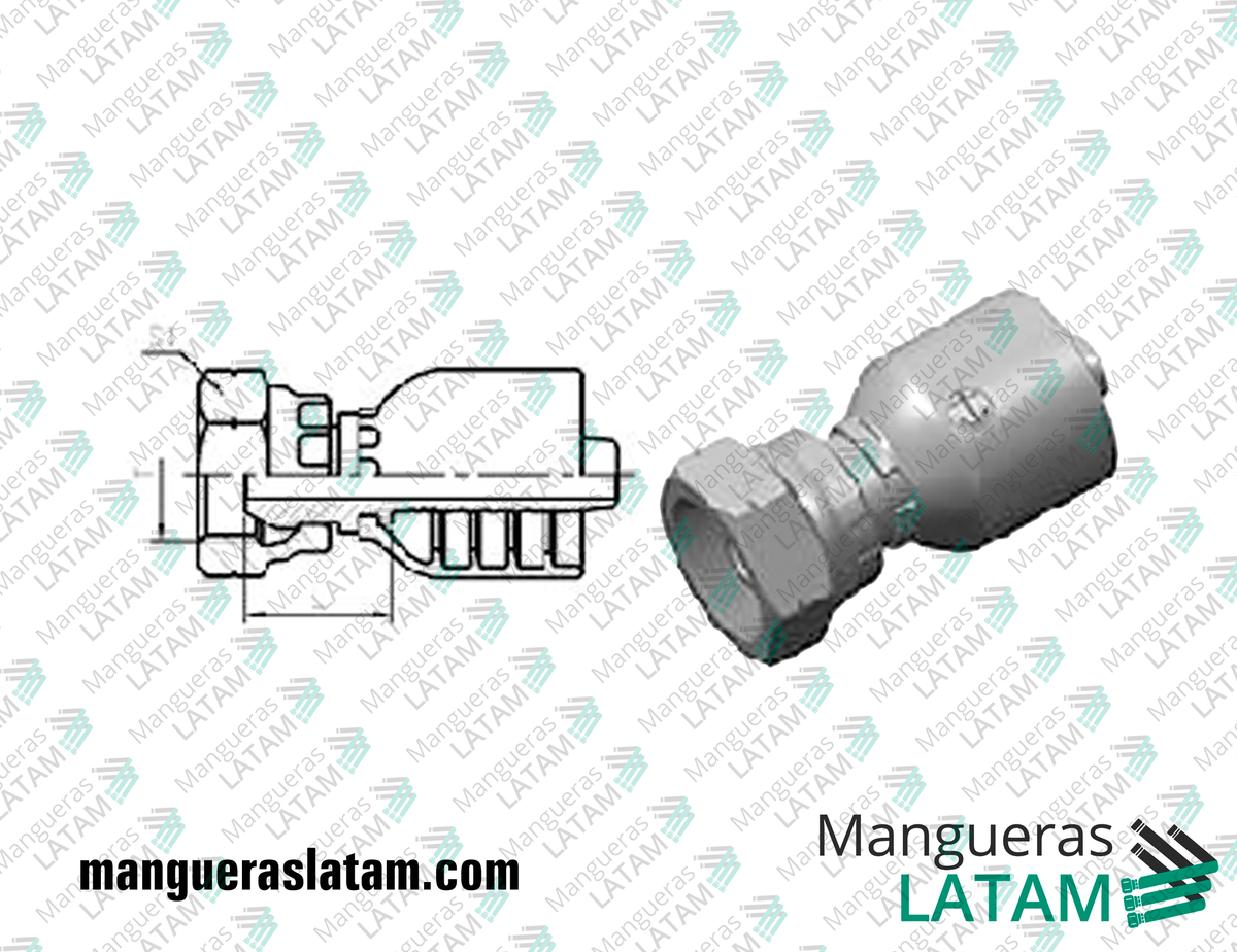 COUPLING FITTINGS BSP 1BP1