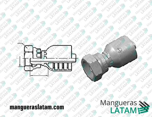 COUPLING FITTINGS BSP 1BP1