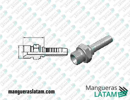COUPLING FITTINGS BSP 2AP1