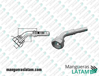 COUPLING FITTINGS BSP 2BO4
