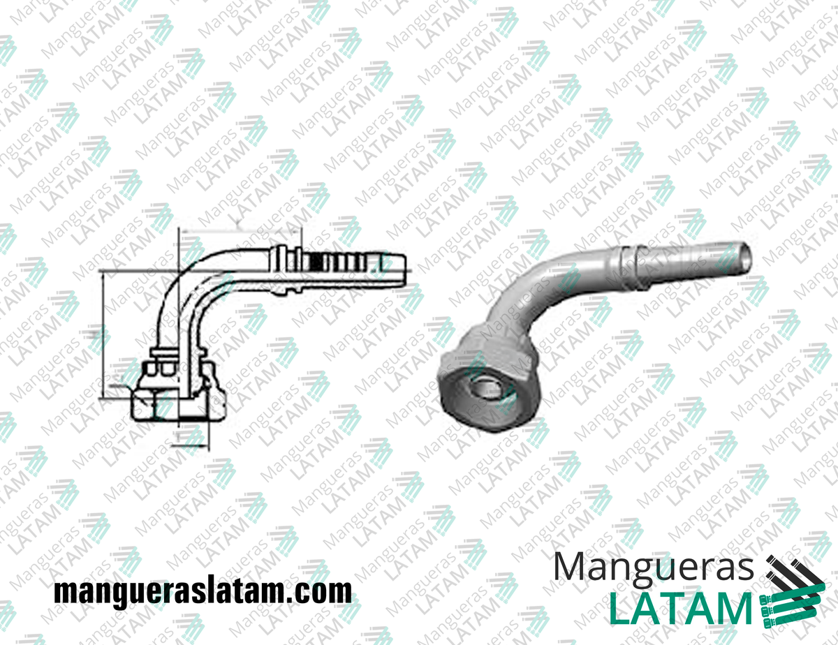 COUPLING FITTINGS BSP 2BO9