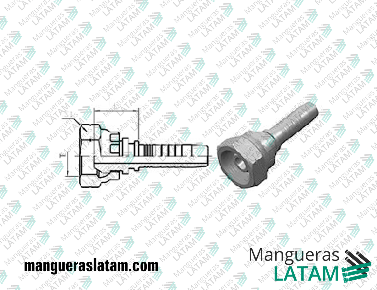 COUPLING FITTINGS BSP 2BP1
