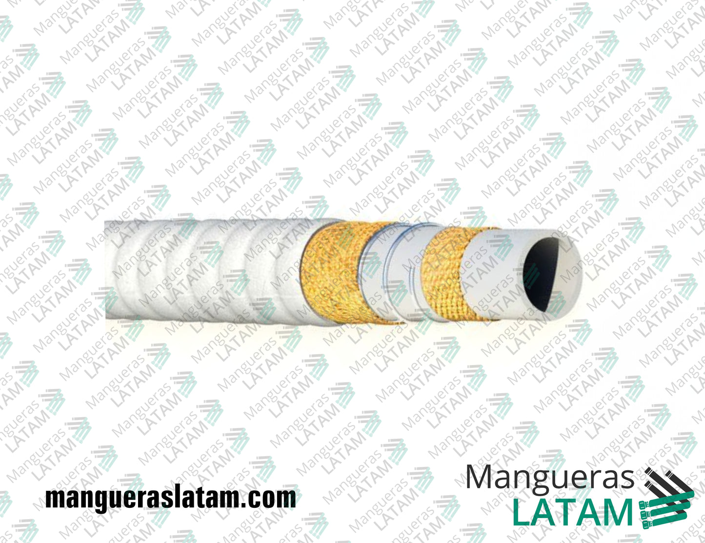 Manguera Industrial MICS Aspirante Expelente Atóxico Liviano Tipo Bodeguero Codigo 8506