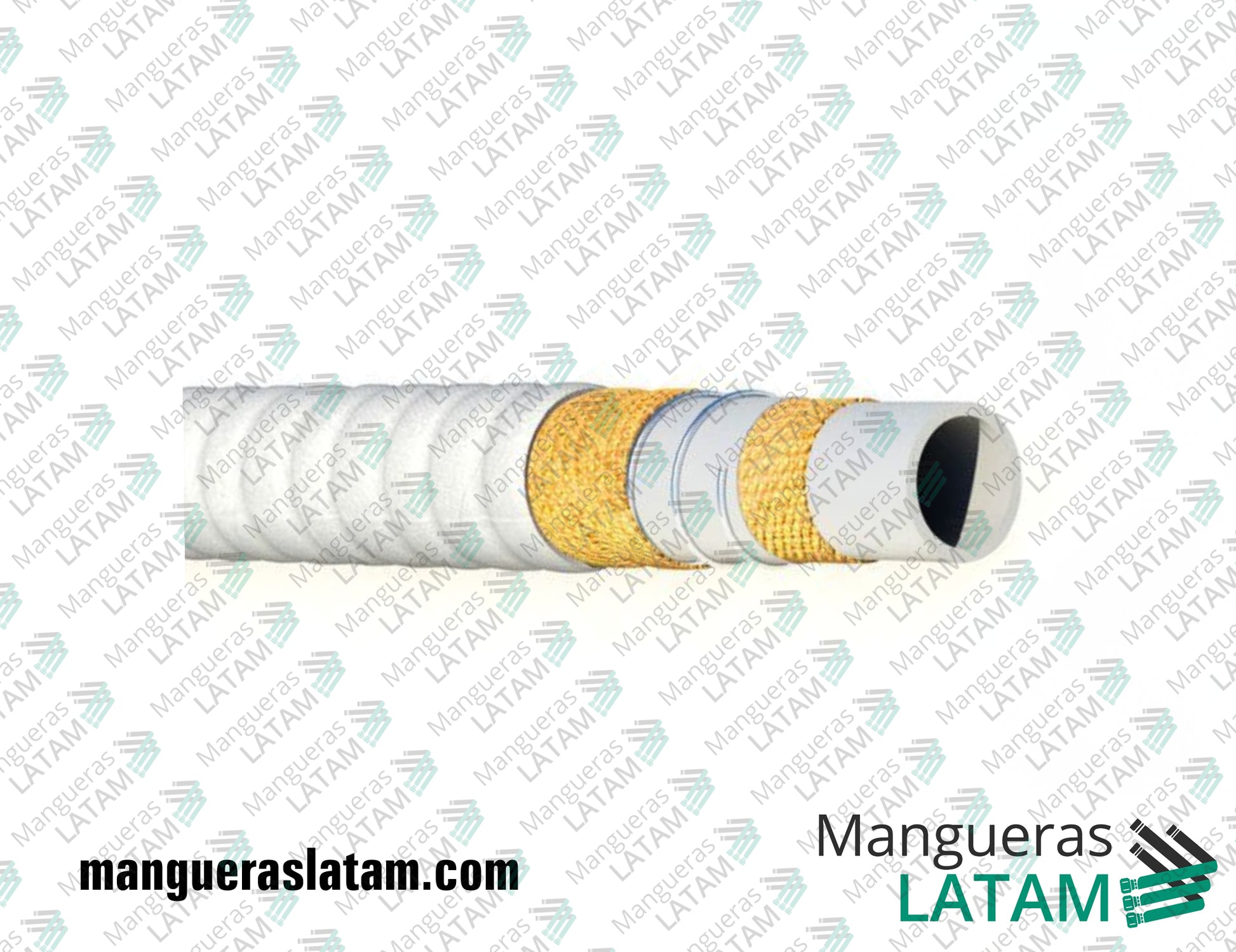 Manguera Industrial MICS Aspirante Expelente Atóxico Liviano Tipo Bodeguero Codigo 8506