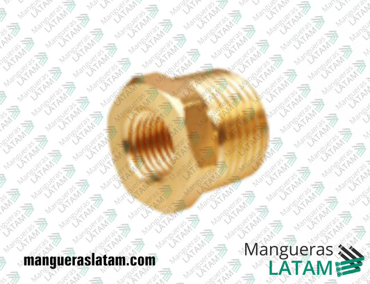 Buje Reduccion BSP Accesorio de Bronce para Oil & Gas / Petroleo