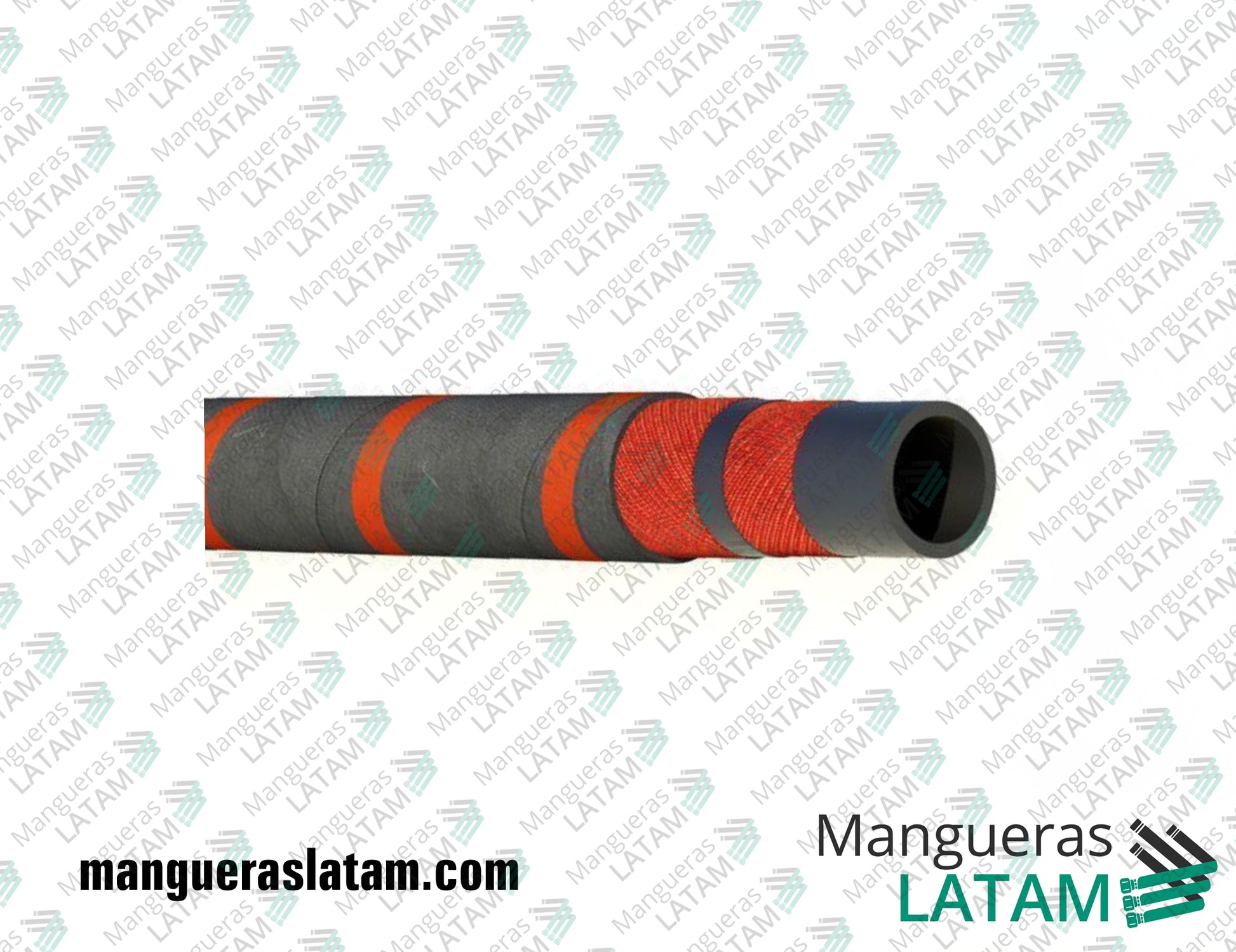 Manguera Industrial MICS Expelente Tipo Butilcord Codigo 8300
